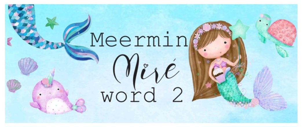 Merinding Sticker Mermaid stickers - Ella's Creations